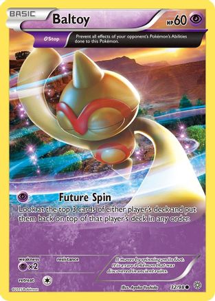 Baltoy (32) 032/98  XY  Ancient Origins - Common