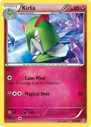 Kirlia 053/98  XY  Ancient Origins - Uncommon