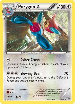 Porygon 066/98  XY  Ancient Origins - Rare
