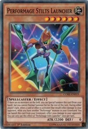 Performage Stilts Launcher (CORE-EN019) - Clash of Rebellions 1st Edition