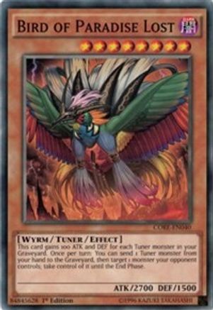 Bird of Paradise Lost (CORE-EN040) - Clash of Rebellions 1st Edition
