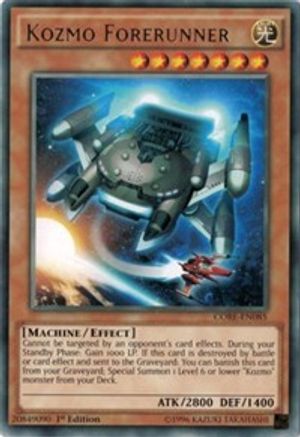 Kozmo Forerunner (CORE-EN085) - Clash of Rebellions 1st Edition