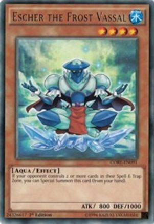 Escher the Frost Vassal (CORE-EN091) - Clash of Rebellions Unlimited