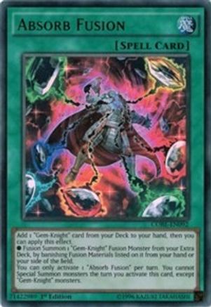 Absorb Fusion (CORE-EN092) - Clash of Rebellions 1st Edition