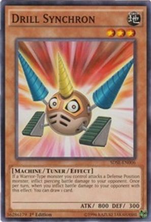 Drill Synchron (SDSE-EN006) - Structure Deck: Synchron Extreme 1st Edition