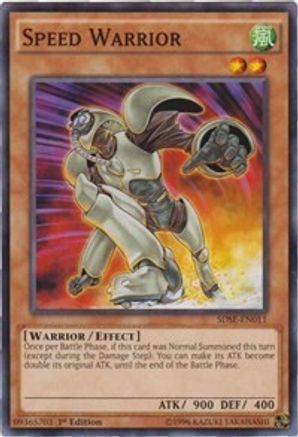 Speed Warrior (SDSE-EN011) - Structure Deck: Synchron Extreme 1st Edition