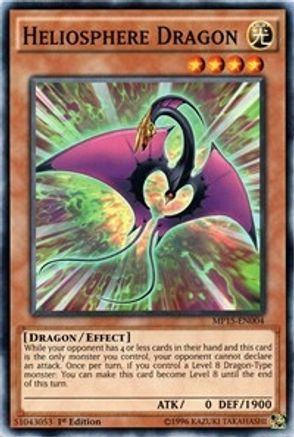 Heliosphere Dragon (MP15-EN004) - 2015 Mega-Tins Mega Pack 1st Edition