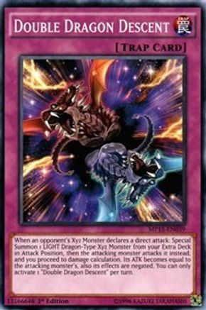 Double Dragon Descent (MP15-EN039) - 2015 Mega-Tins Mega Pack 1st Edition