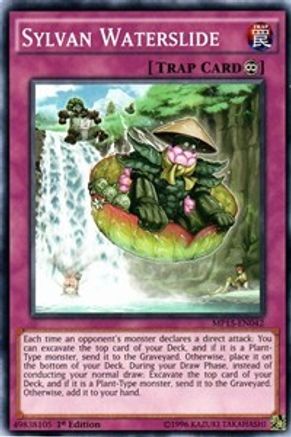 Sylvan Waterslide (MP15-EN042) - 2015 Mega-Tins Mega Pack 1st Edition