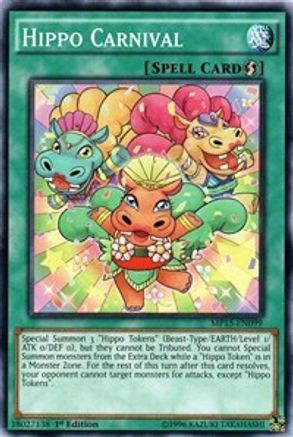 Hippo Carnival (MP15-EN099) - 2015 Mega-Tins Mega Pack 1st Edition