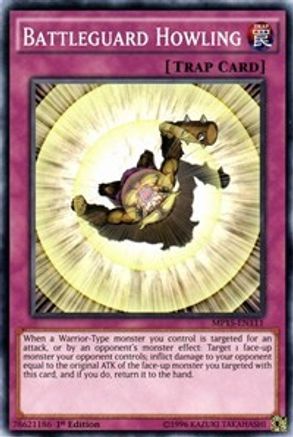 Battleguard Howling (MP15-EN111) - 2015 Mega-Tins Mega Pack 1st Edition