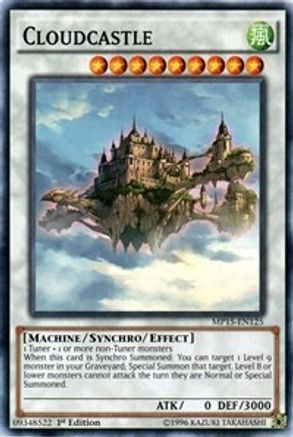 Cloudcastle (MP15-EN125) - 2015 Mega-Tins Mega Pack 1st Edition