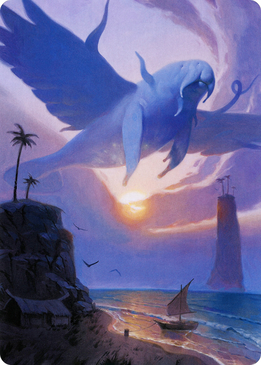 Aeromoeba // Aeromoeba (AMH2-011) - Modern Horizons 2 Art Series (Borderless)