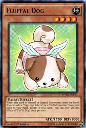 Fluffal Dog (MP15-EN140) - 2015 Mega-Tins Mega Pack 1st Edition