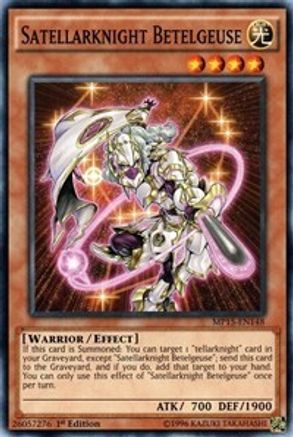 Satellarknight Betelgeuse (MP15-EN148) - 2015 Mega-Tins Mega Pack 1st Edition