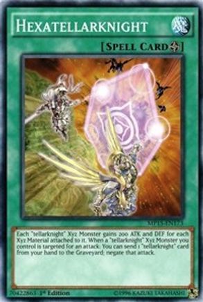 Hexatellarknight (MP15-EN173) - 2015 Mega-Tins Mega Pack 1st Edition