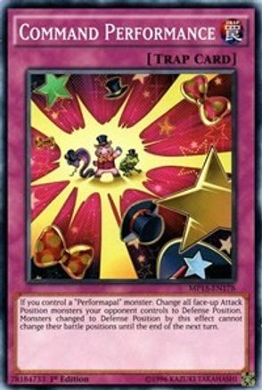 Command Performance (MP15-EN178) - 2015 Mega-Tins Mega Pack 1st Edition