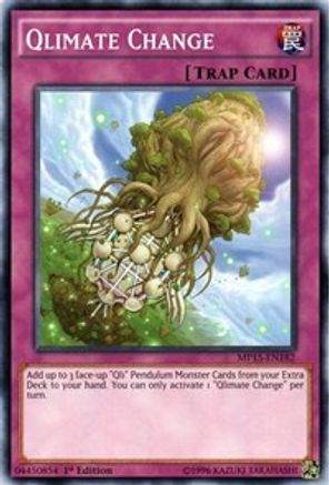 Qlimate Change (MP15-EN182) - 2015 Mega-Tins Mega Pack 1st Edition