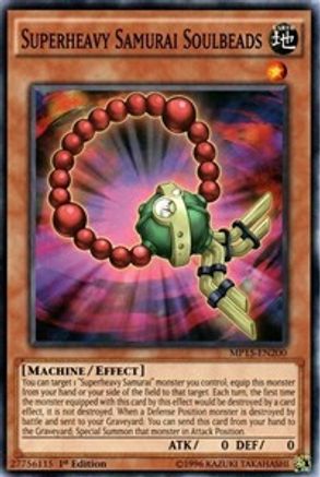 Superheavy Samurai Soulbeads (MP15-EN200) - 2015 Mega-Tins Mega Pack 1st Edition