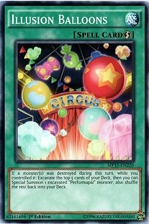 Illusion Balloons (MP15-EN226) - 2015 Mega-Tins Mega Pack 1st Edition