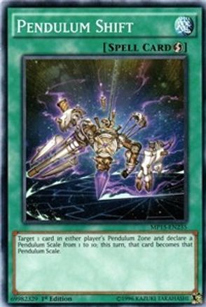 Pendulum Shift (MP15-EN235) - 2015 Mega-Tins Mega Pack 1st Edition