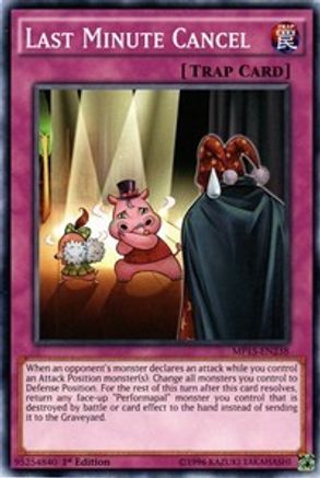 Last Minute Cancel (MP15-EN238) - 2015 Mega-Tins Mega Pack 1st Edition