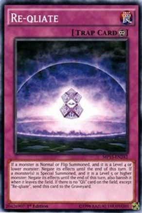 Re-qliate (MP15-EN242) - 2015 Mega-Tins Mega Pack 1st Edition