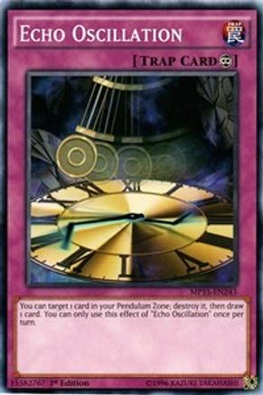 Echo Oscillation (MP15-EN243) - 2015 Mega-Tins Mega Pack 1st Edition