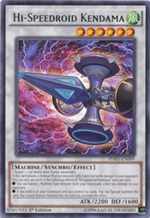 Hi-Speedroid Kendama (HSRD-EN009) - High-Speed Riders 1st Edition