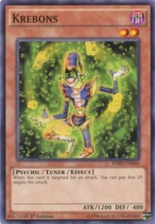 Krebons (HSRD-EN046) - High-Speed Riders 1st Edition