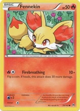 Fennekin 025/162  XY  BREAKthrough - Common
