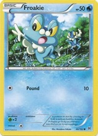 Froakie 046/162  XY  BREAKthrough - Common