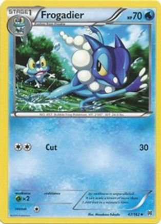 Frogadier 047  XY  BREAKthrough - Uncommon