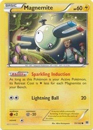 Magnemite (51) 051/162  XY  BREAKthrough - Common