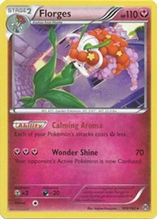 Florges 103/162  XY  BREAKthrough - Rare