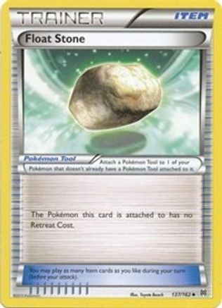 Float Stone 137/162  XY  BREAKthrough - Uncommon