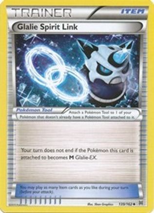 Glalie Spirit Link 139  XY  BREAKthrough - Uncommon