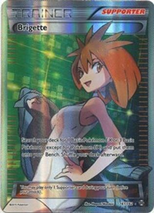 Brigette (Full Art) 161/162  - Holofoil XY  BREAKthrough - Ultra Rare