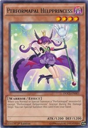 Performapal Helpprincess (DOCS-EN003) - Dimension of Chaos 1st Edition
