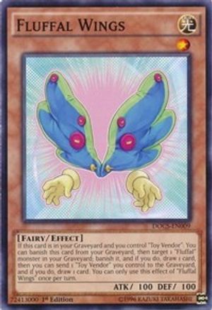 Fluffal Wings (DOCS-EN009) - Dimension of Chaos 1st Edition