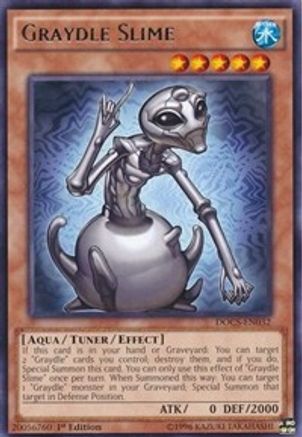 Graydle Slime (DOCS-EN032) - Dimension of Chaos 1st Edition