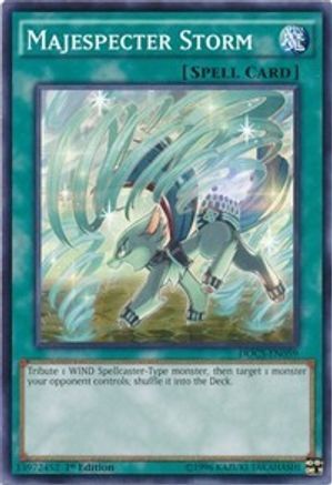 Majespecter Storm (DOCS-EN059) - Dimension of Chaos 1st Edition