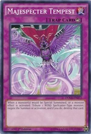 Majespecter Tempest (DOCS-EN073) - Dimension of Chaos 1st Edition