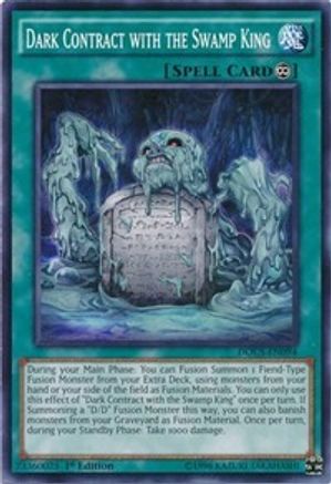 Dark Contract with the Swamp King (DOCS-EN094) - Dimension of Chaos 1st Edition