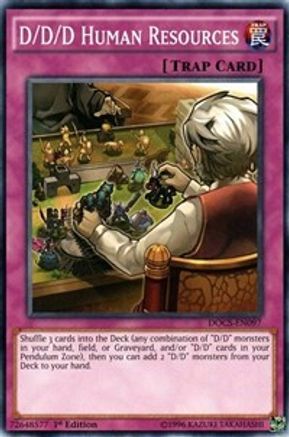 D/D/D Human Resources (DOCS-EN097) - Dimension of Chaos 1st Edition