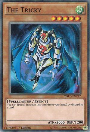 The Tricky (YGLD-ENC12) - King of Games: Yugi's Legendary Decks Unlimited