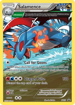 Salamence XY59  - Holofoil XY Promos - Promo
