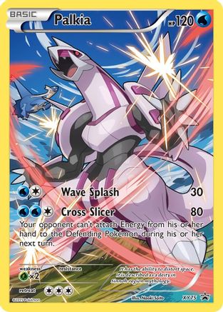 Palkia (Full Art Promo) XY75  - Holofoil XY Promos - Promo