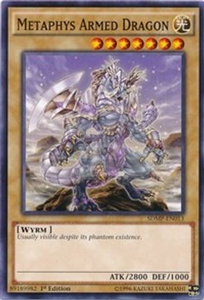 Metaphys Armed Dragon (SDMP-EN013) - Structure Deck: Master of Pendulum 1st Edition
