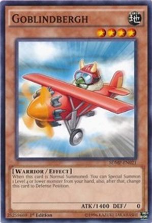 Goblindbergh (SDMP-EN021) - Structure Deck: Master of Pendulum 1st Edition